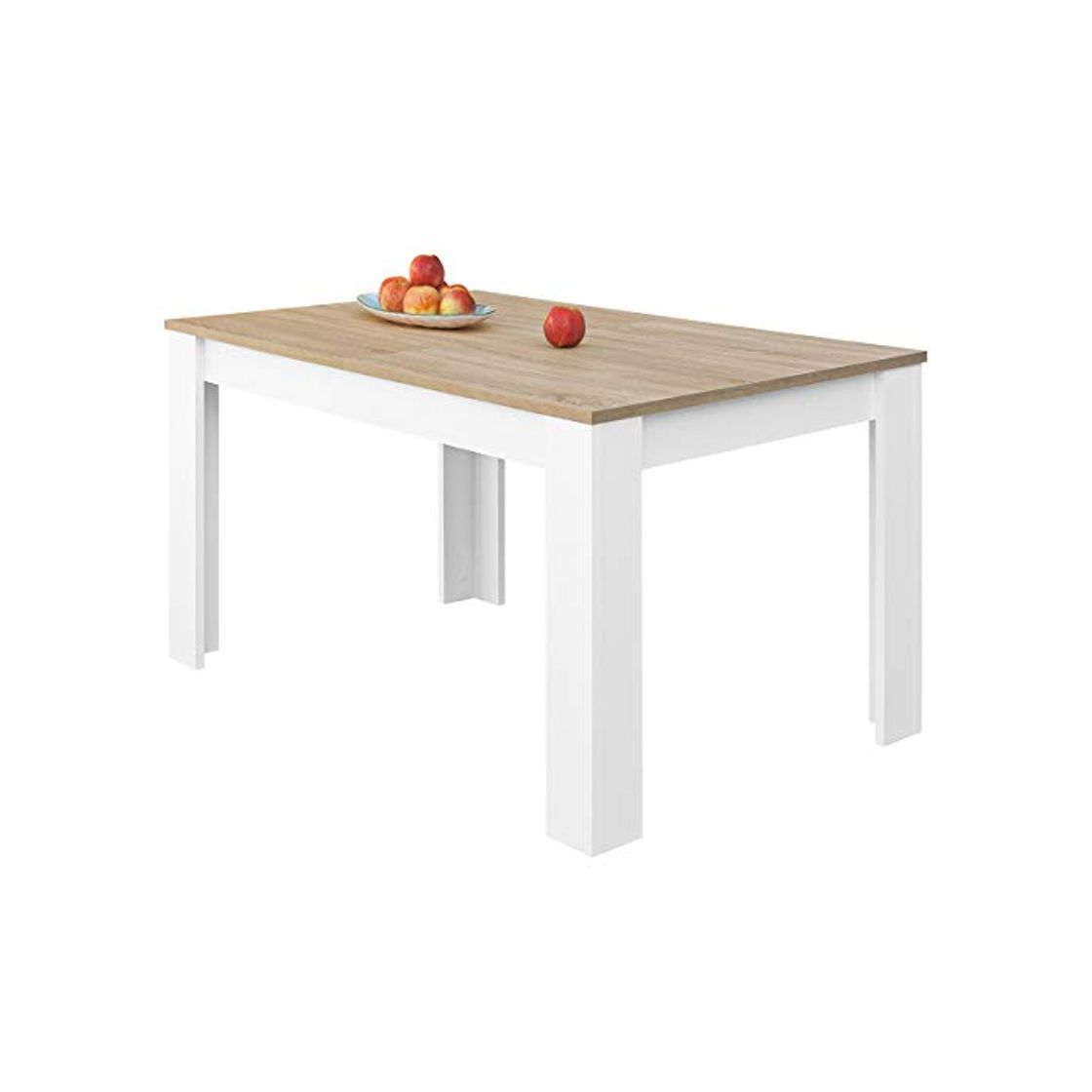 Producto COMIFORT – Mesa De Comedor Extensible Moderna de 120 a 170 cm,