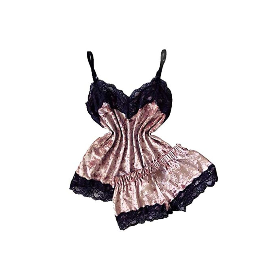 Social Pijamas Mujer Satén Verano Corto Ropa De Domir, Nuevas Mujeres Lencería Sexy