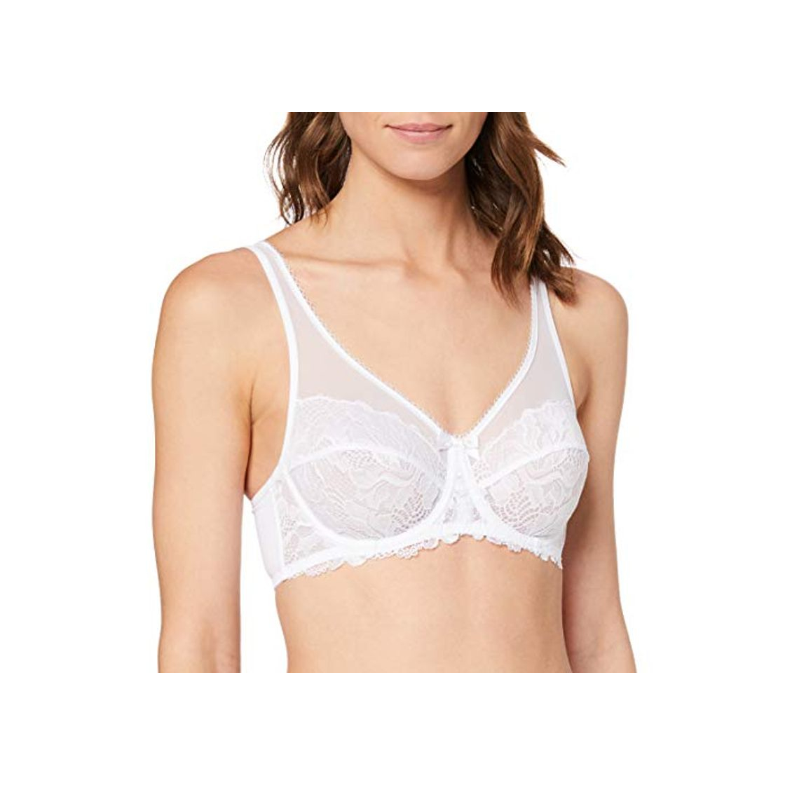 Moda Dim Soutien-Gorge Avec Armatures Generous Essentiel Sujetador con Aros, Blanco