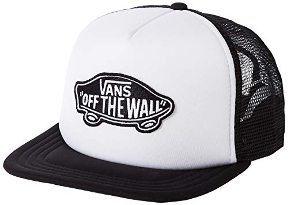 Product Vans Herren Classic Patch Trucker Baseball Cap, Weiß