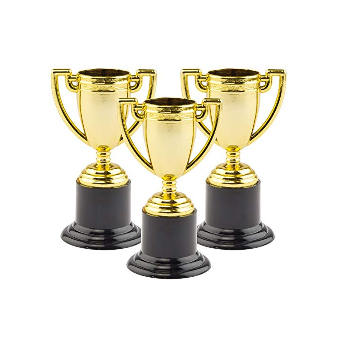 Social Baker Ross Mini Trofeos de Oro para Niños