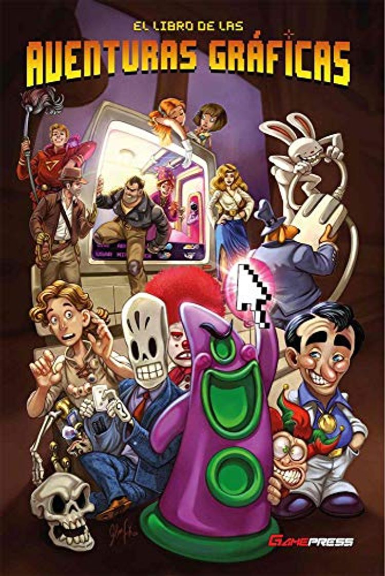 Book El Libro De Las Aventuras Graficas