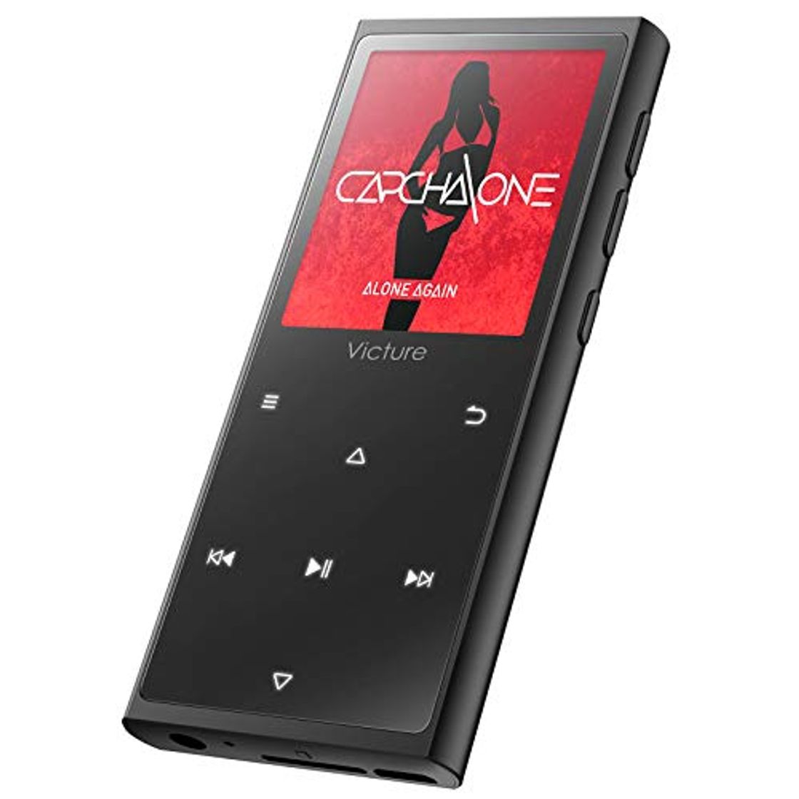 Productos Victure Reproductor MP3 MP4 Bluetooth 4.1 16GB con Botón Táctil Reproductor de