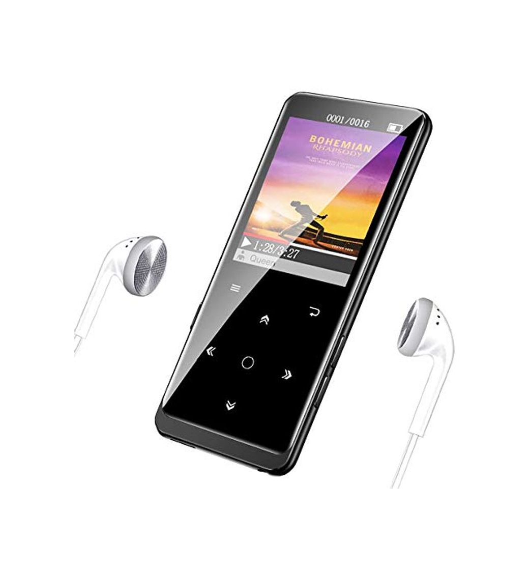 Social 16GB Reproductor MP3 Bluetooth 4.1 HiFi SUPEREYE MP3 Player con 1.8 Pulgadas