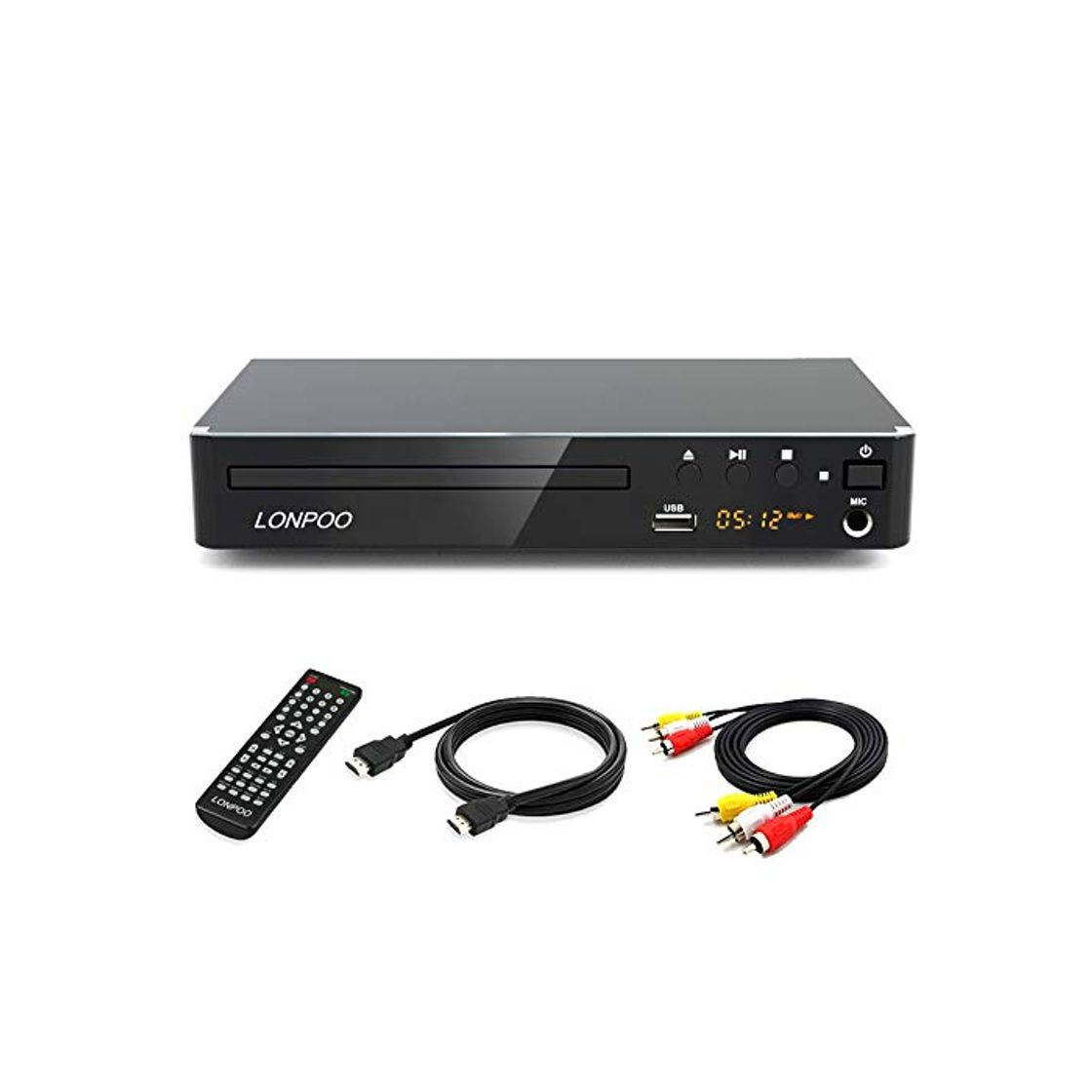 Producto LP-099 Reproductor de DVD, Compact DVD Player