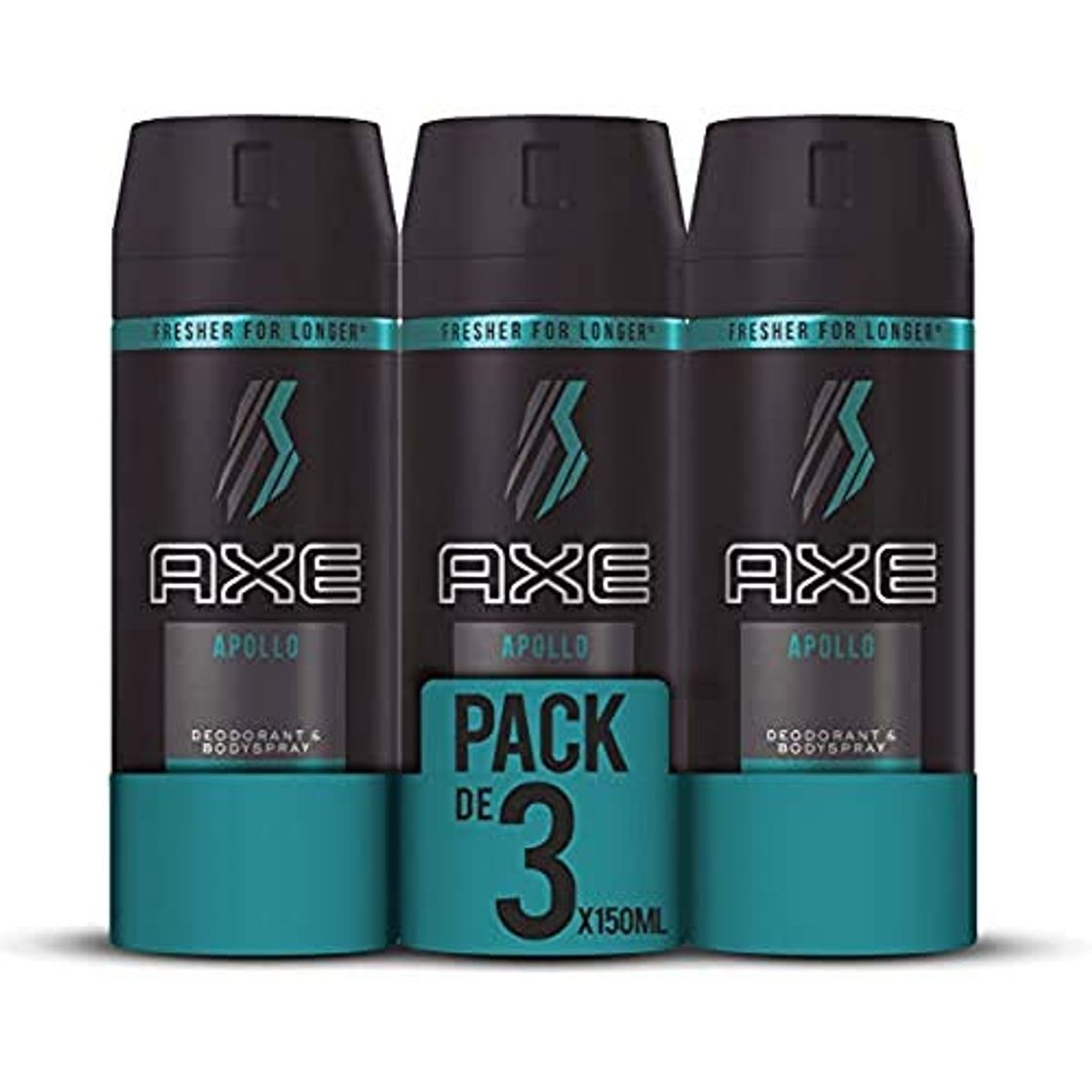 Beauty AXE Apollo - Desodorante Bodyspray para hombre