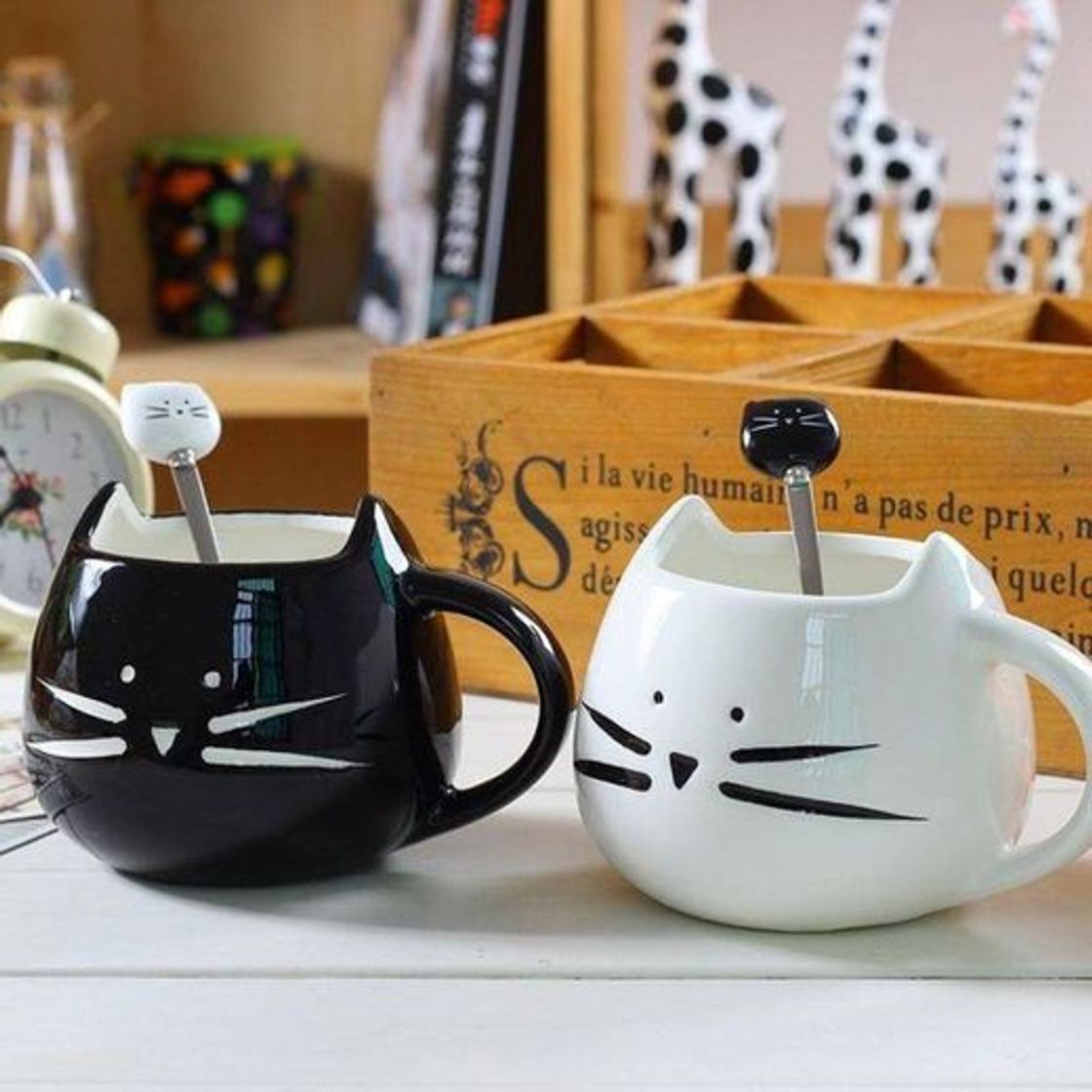 Moda Caneca gatinho