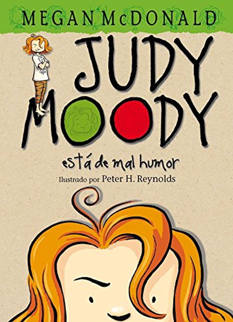 Book Judy Moody: Está de Mal Humor