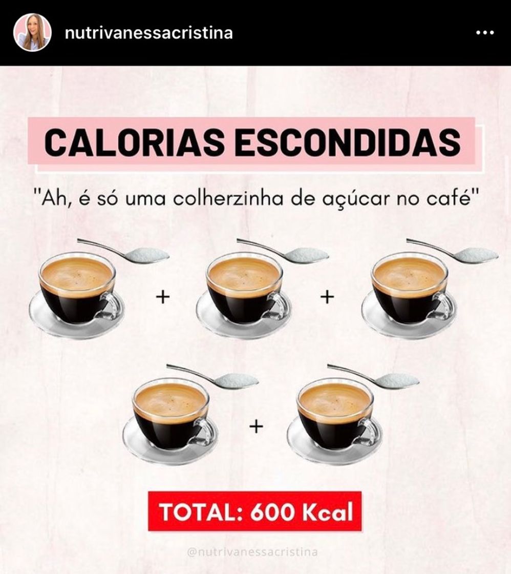 Fashion Calorias escondidas 