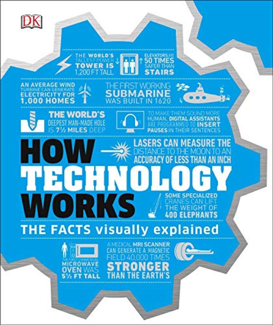 Libro How Technology Works: The Facts Visually Explained