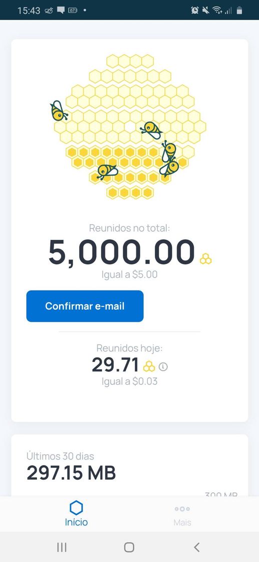 Moda Ganhe 20 dólar pela Honeygain 💸🐝