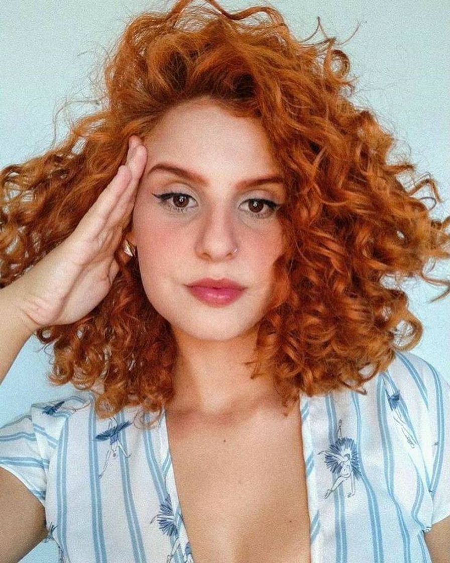 Fashion Cabelo curto e ruivo 👩🏼‍🦰