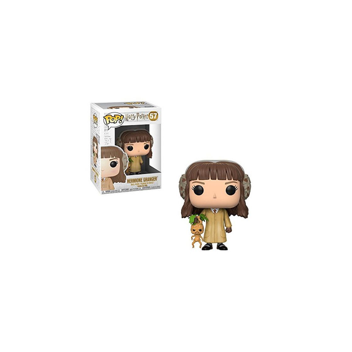 Social Funko POP!! - Hermione Herbology Figura de Vinilo