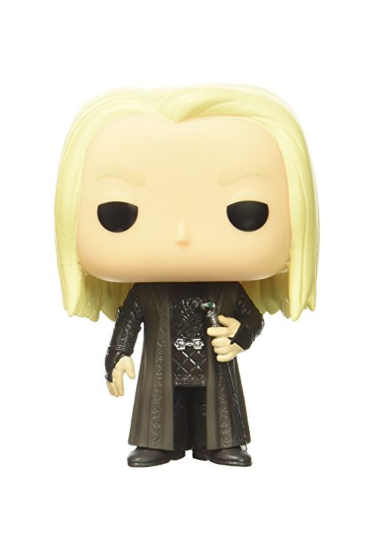 Game Funko- Lucius Malfoy Figura de Vinilo, colección de Pop, seria Harry Potter