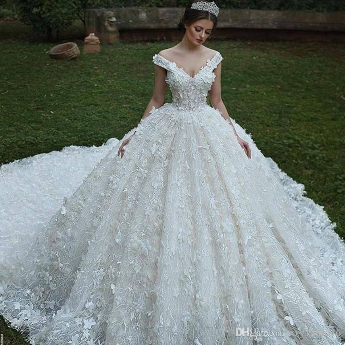 Moda Vestido De Casamento Mais Bonito Do Mundo | Testando Produtos ...