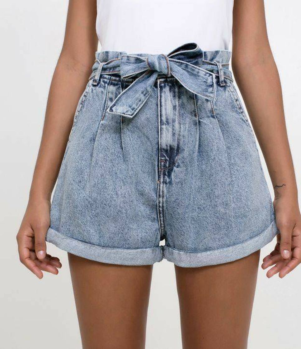 Moda Shorts Jeans clochard ♡