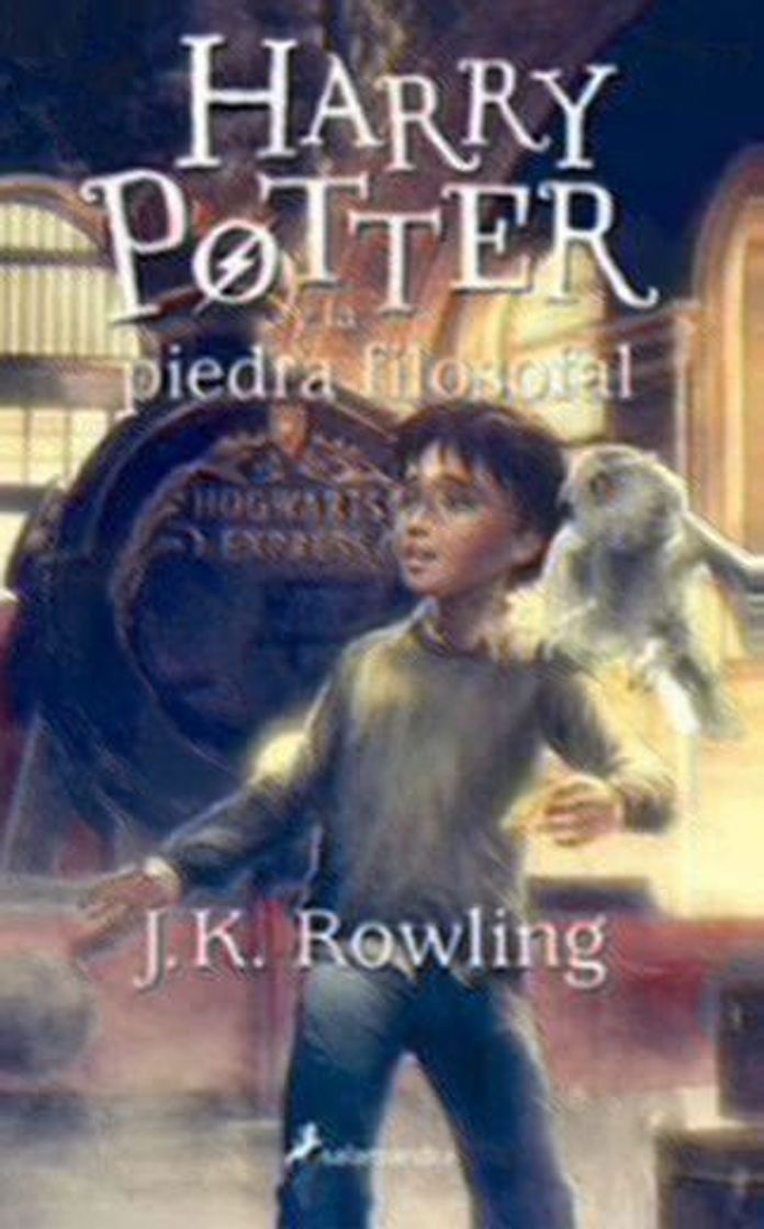 Libro Harry potter y la piedra filosofal (harry potter 1) (Tapa dura)