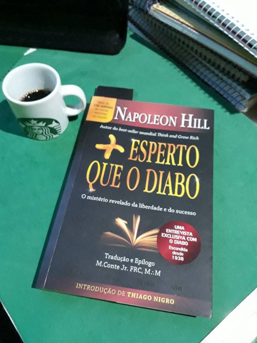 Books Livro: + Esperto que o Diabo 