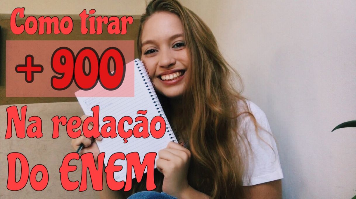 Moda Como tirar mais de 900 na redação do enem ?