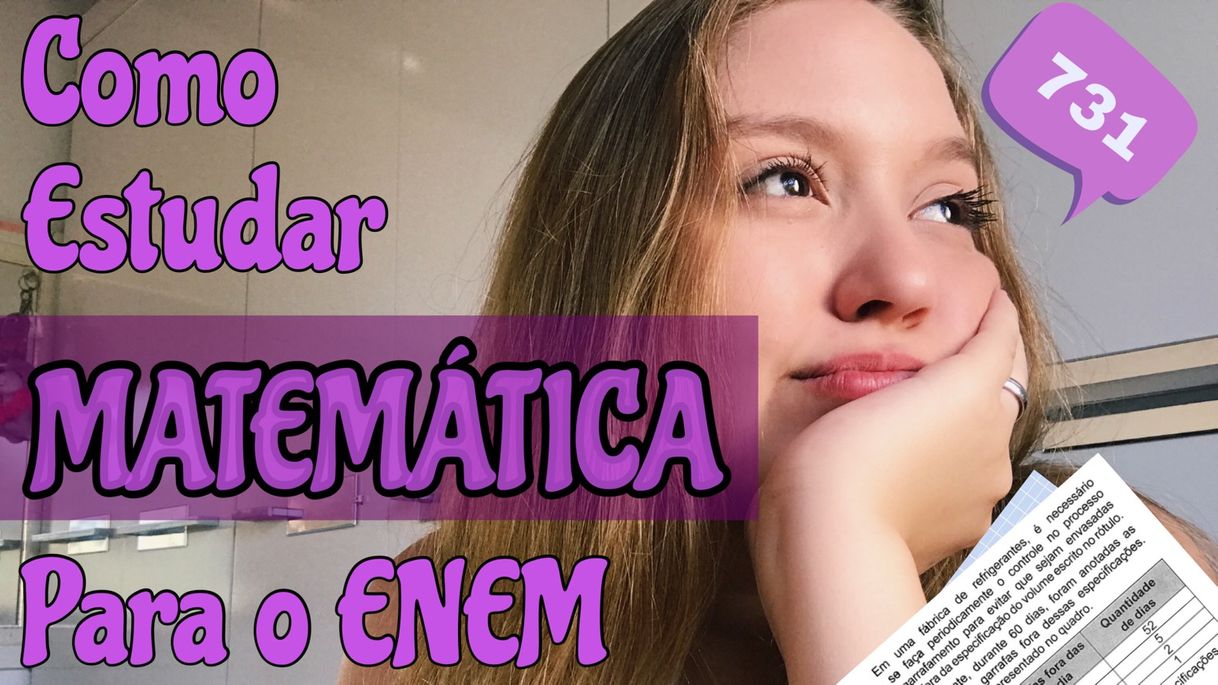 Moda Como ir bem em matemática no enem ?