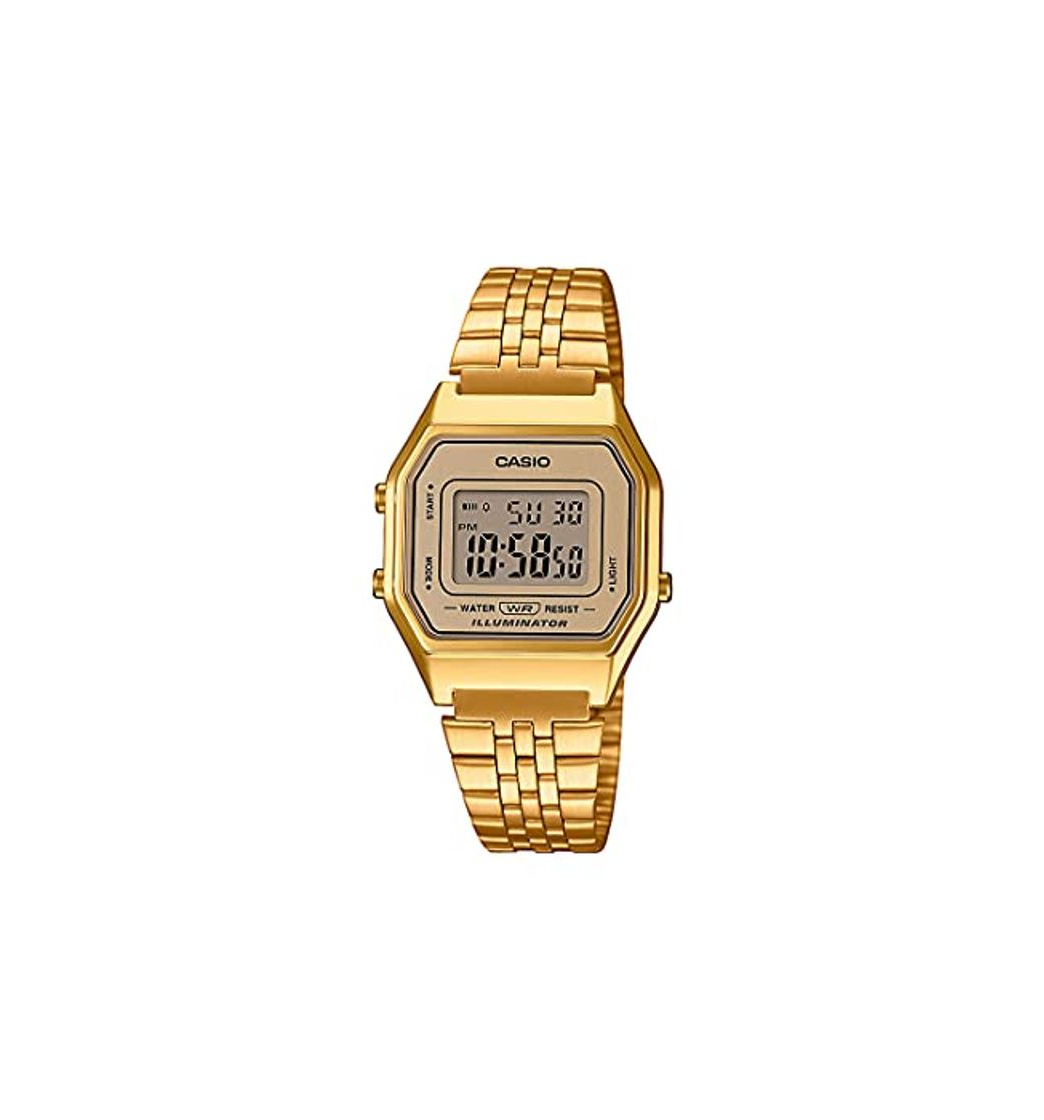 Moda Reloj Casio Collection para Mujer LA680WEGA-9ER