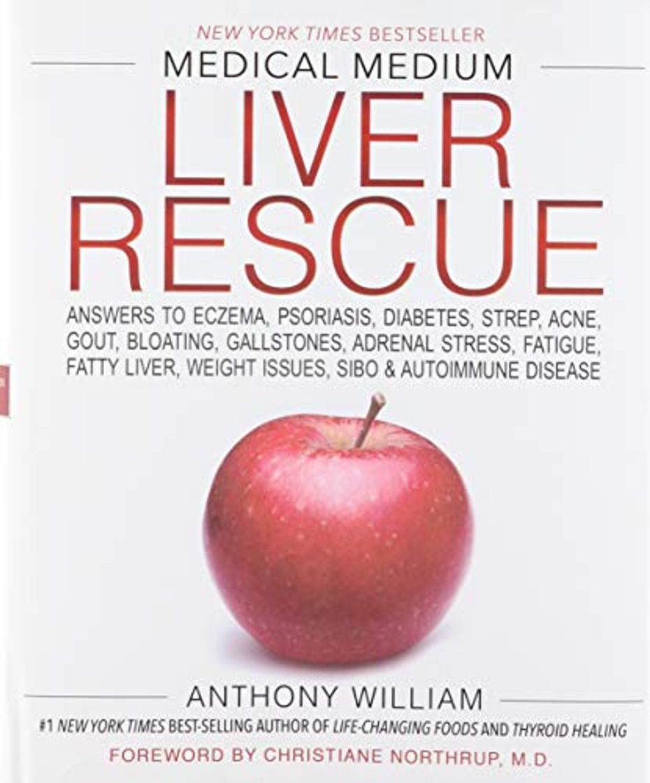 Libro Medical Medium Liver Rescue