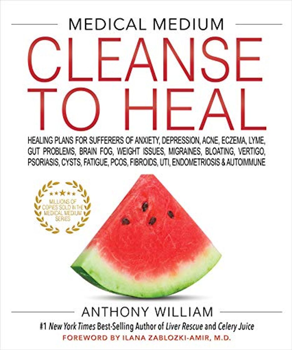 Libros Medical Medium Cleanse to Heal