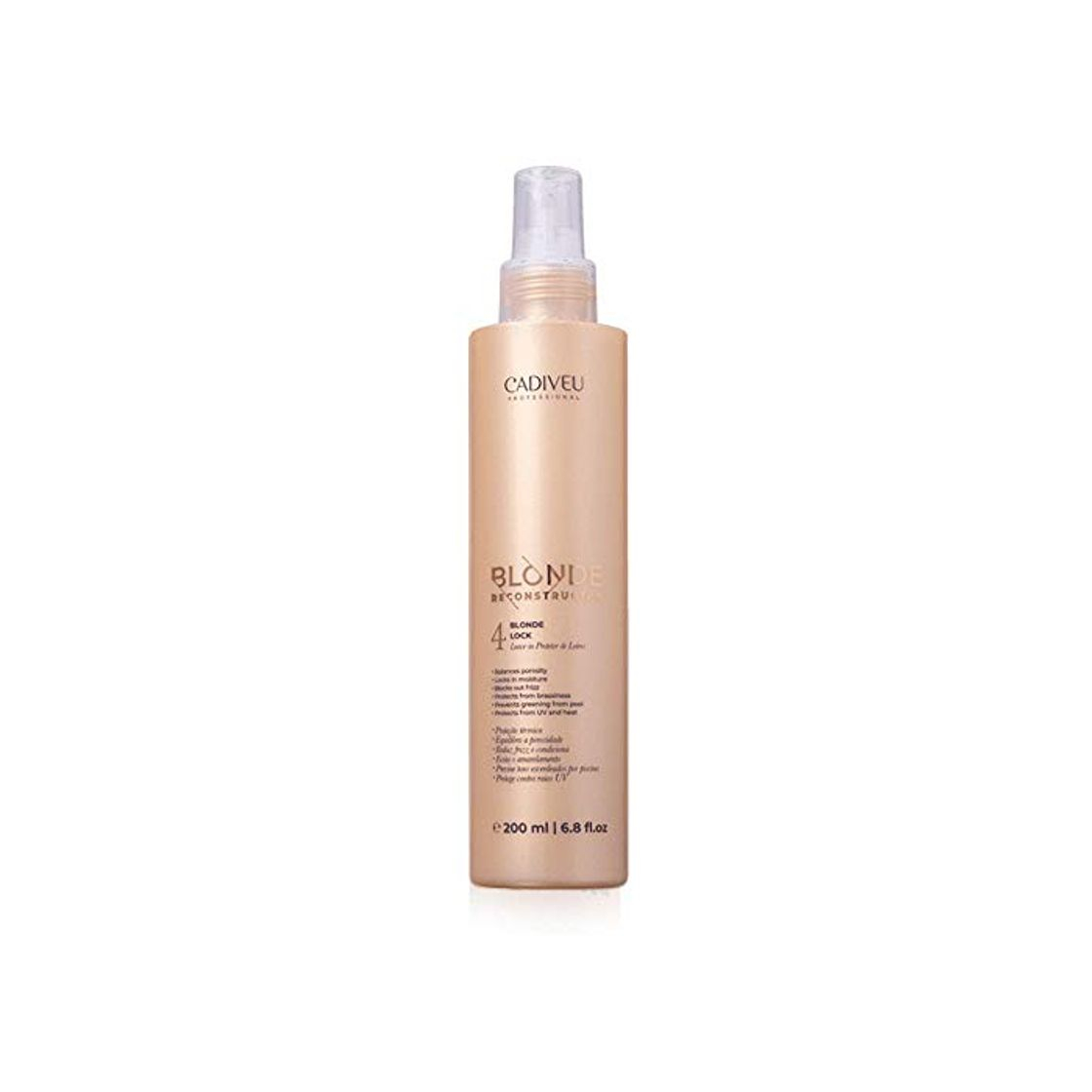 Product Cadiveu Blonde Reconstructor Blonde Lock 200ml