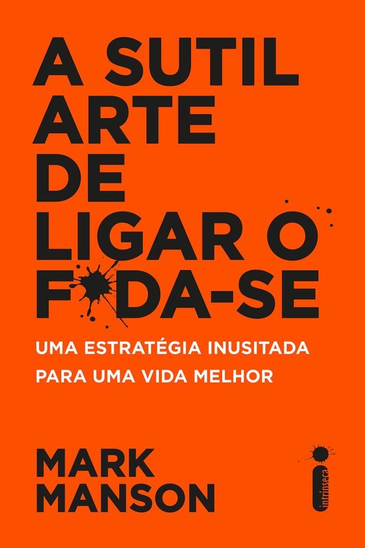 Book A Sutil Arte de Ligar o Foda-Se