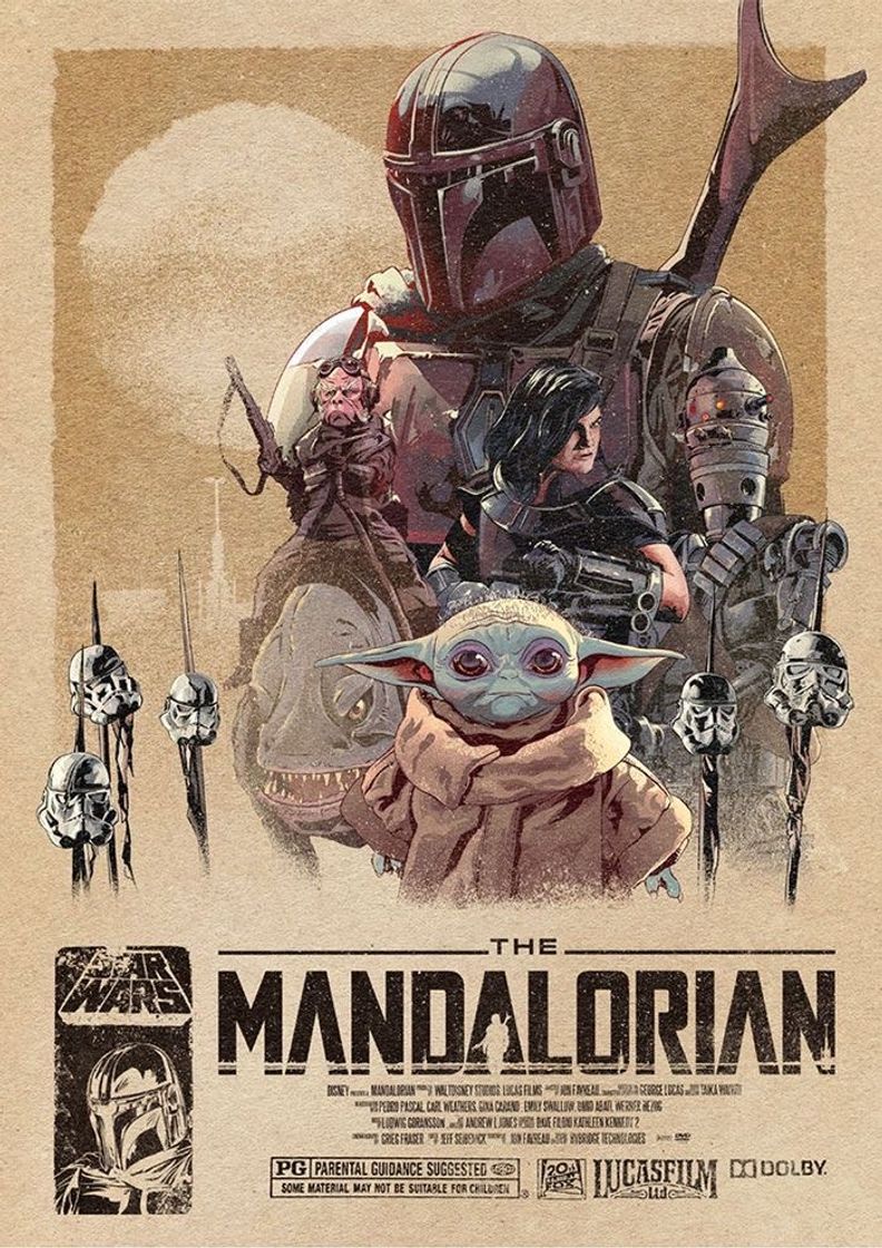 Serie The Mandalorian