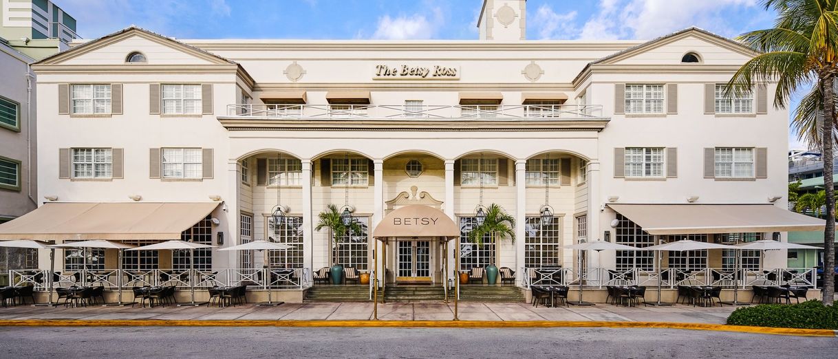 Restaurantes The Betsy Hotel