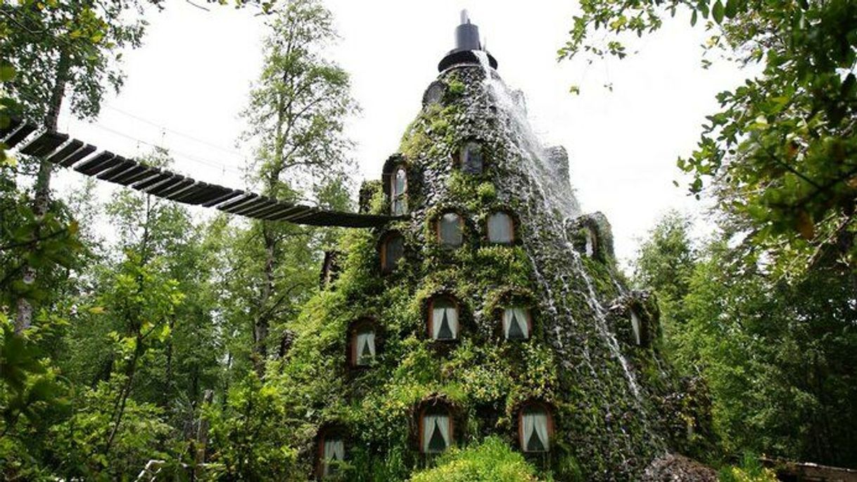 Lugar Montaña Mágica Lodge