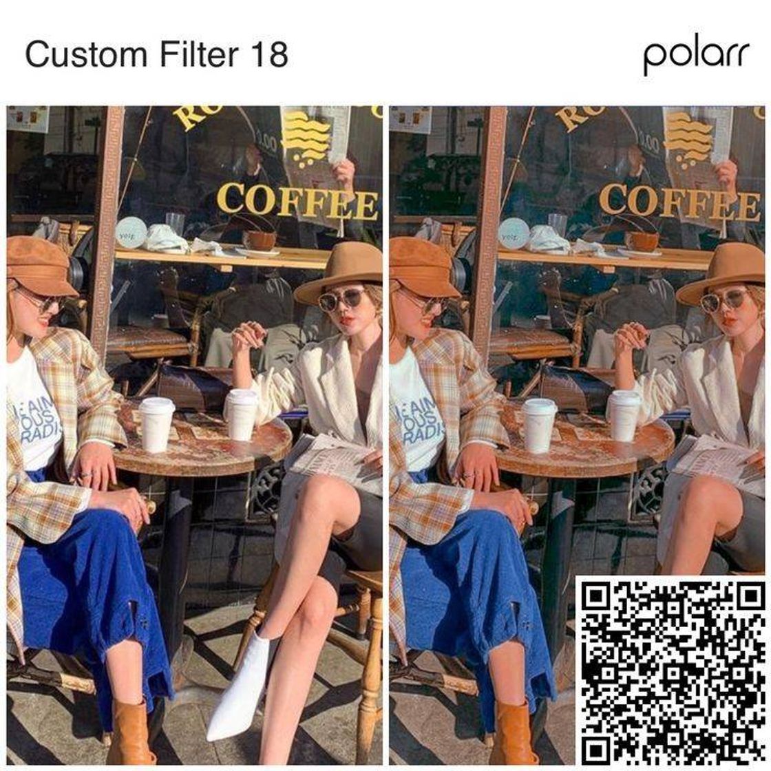 Fashion Filtro pro app