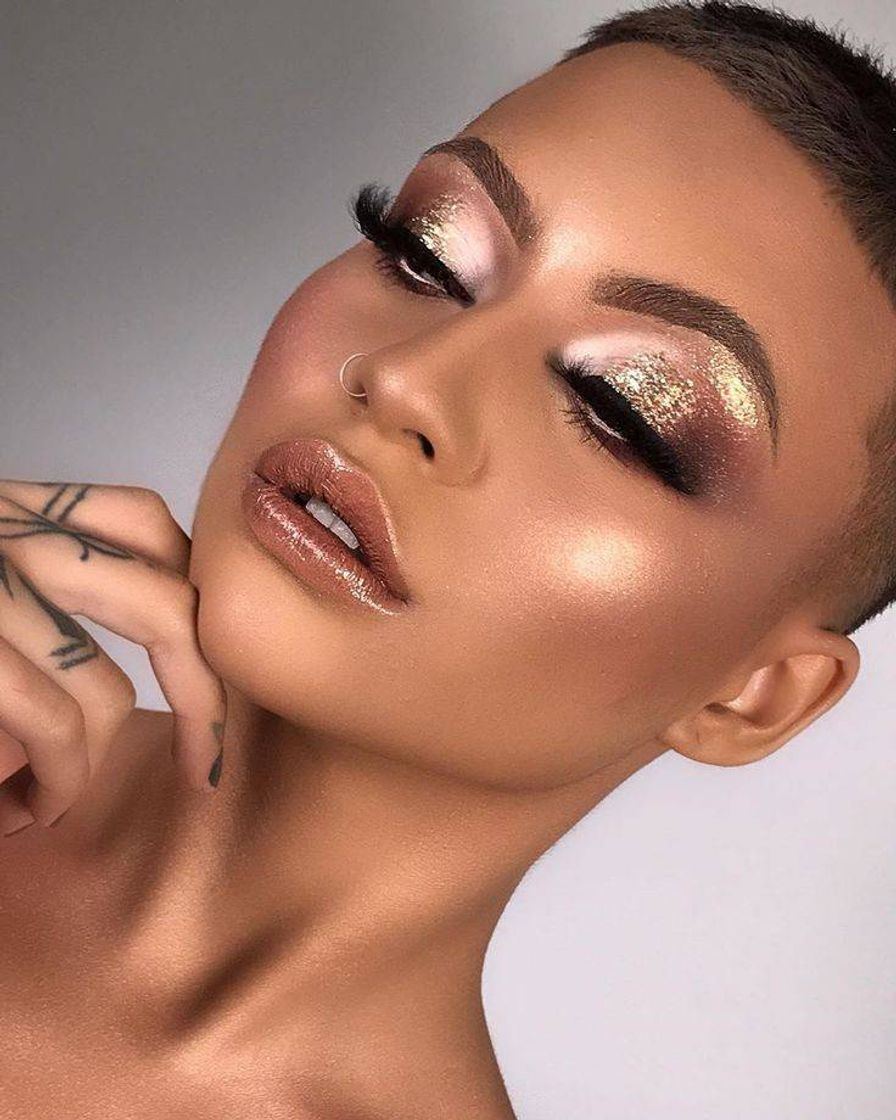 Make bem brilhante ✨