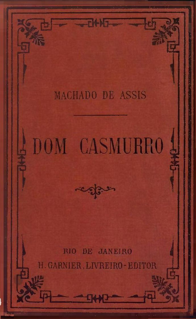 Book DOM CASMURRO: Versão Original