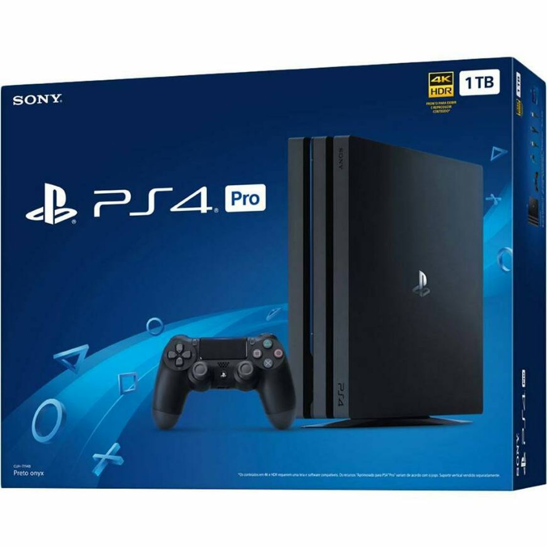 Videogames Sony PlayStation 4 Pro CUH-72 1TB Standard jet black