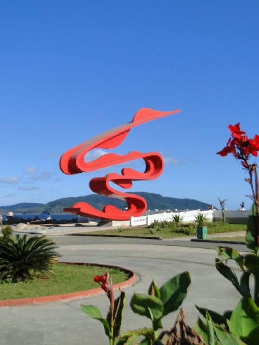 Place Emissário Submarino de Santos