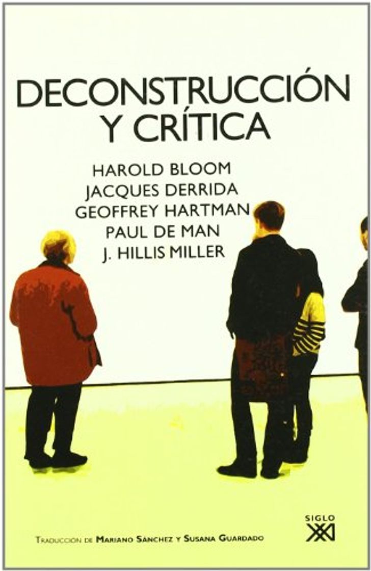 Book Deconstrucción y crítica