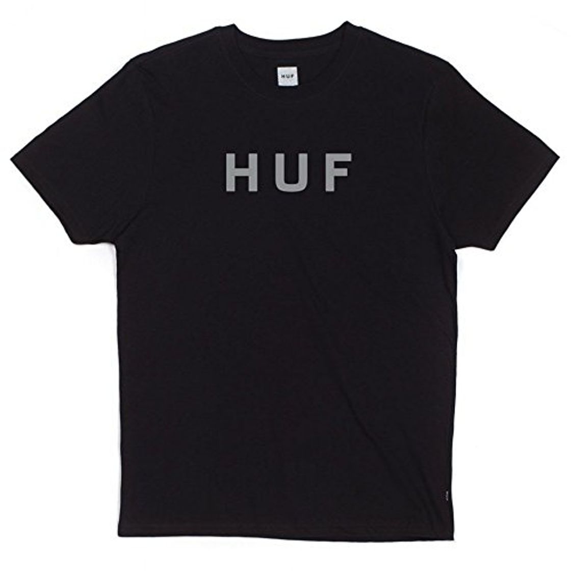 Moda HUF Camisa Original Logo Black