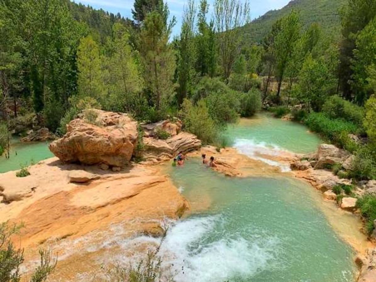 Lugar Las Chorreras del Cabriel