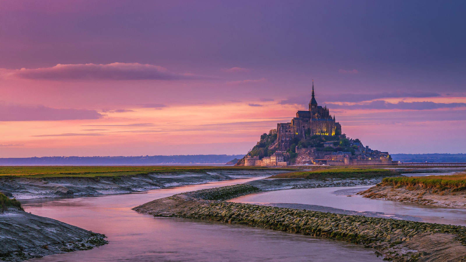 Lugar Abadía moint saint michel 