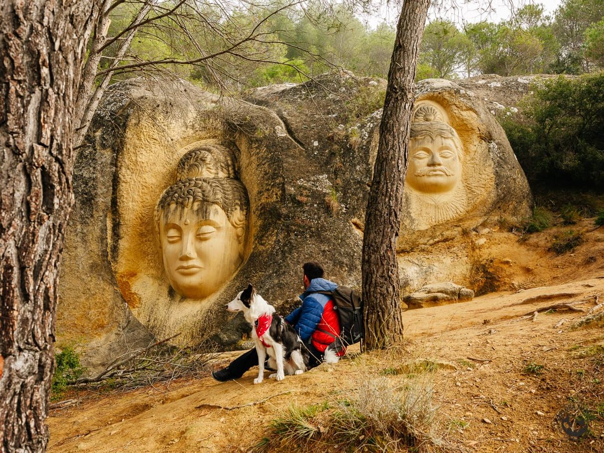 Lugar Ruta de Las Caras