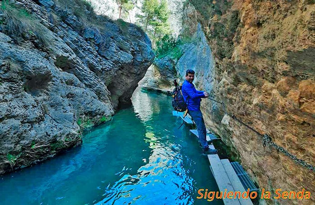 Lugar Ruta de El Zarzalar