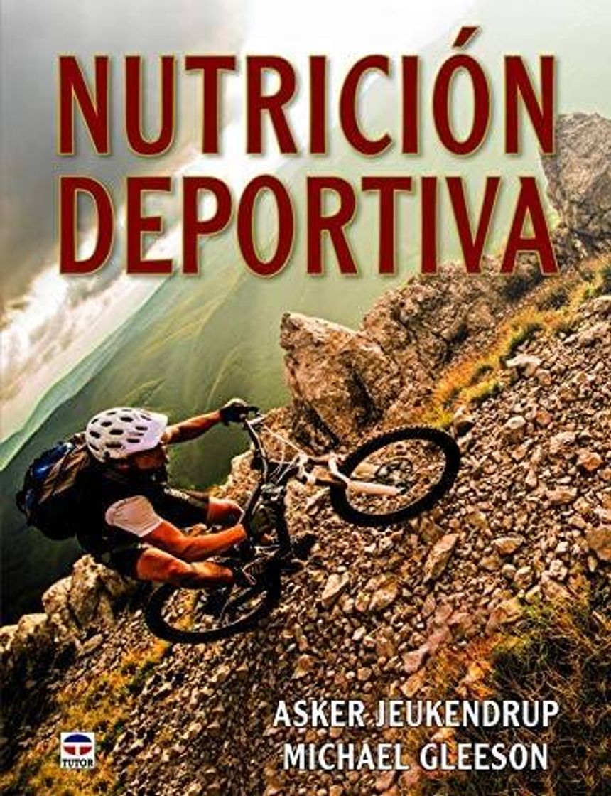 Book Libro de Nutricion Deportiva