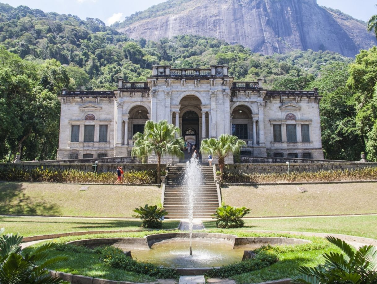 Lugar Parque Lage