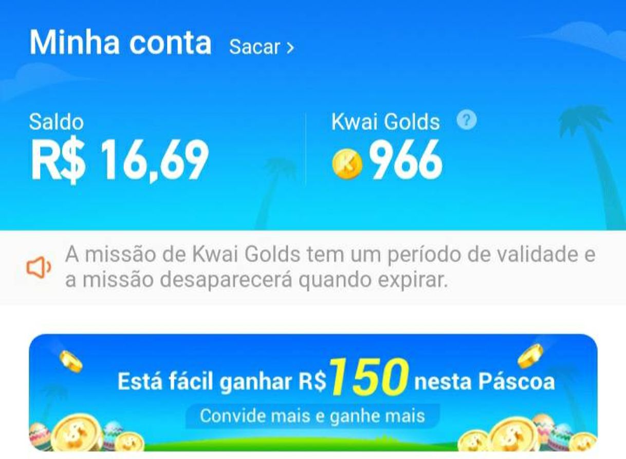 Fashion Kwai está dando 150 reais para todos que usarem 60453344 🤑