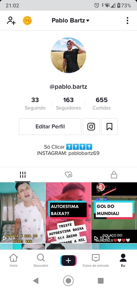 Aplicaciones MEU TIKTOK