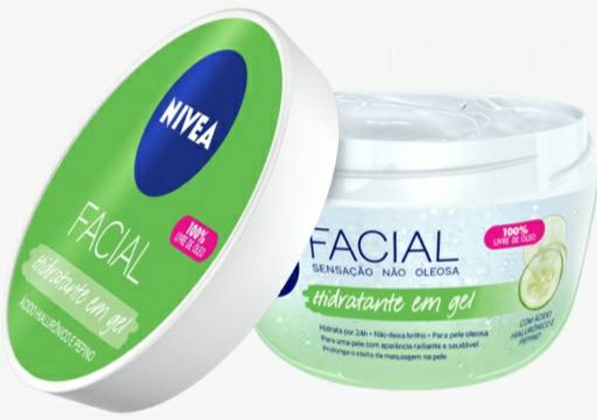 Producto Creme Facial Hidratante Nivea Gel Fresh Pepino E Ácido Hialu