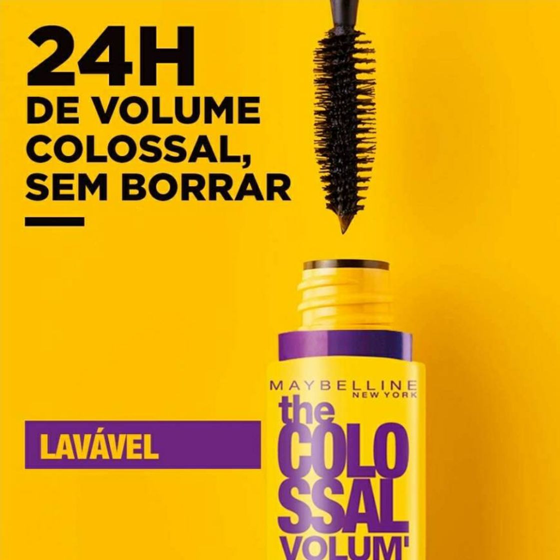 Producto Máscara de Cílios the Colossal Lavável