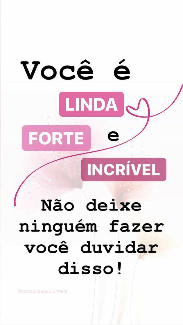 Moda Você  é incrível 🤩